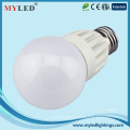 Max Lumen Design clássico G60 E27 6.5W LED Bulbo Luzes CE RoHS Aprovado